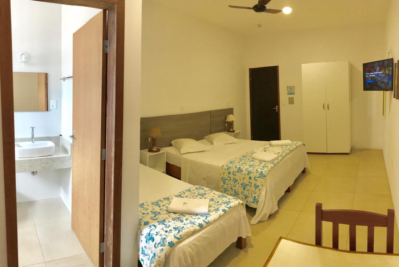 Hotel Pousada Santos Pinheira Luaran gambar
